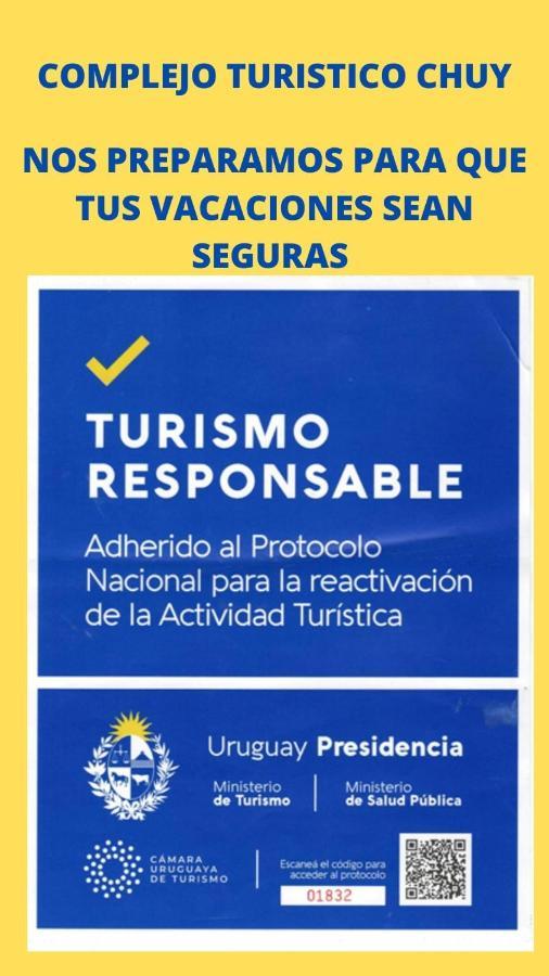 الشقق الفندقية Complejo Turistico Chuy المظهر الخارجي الصورة